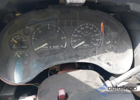 2002 Chevrolet Blazer z USA, uszkodzony, nr VIN 1GNCS18W42K158992